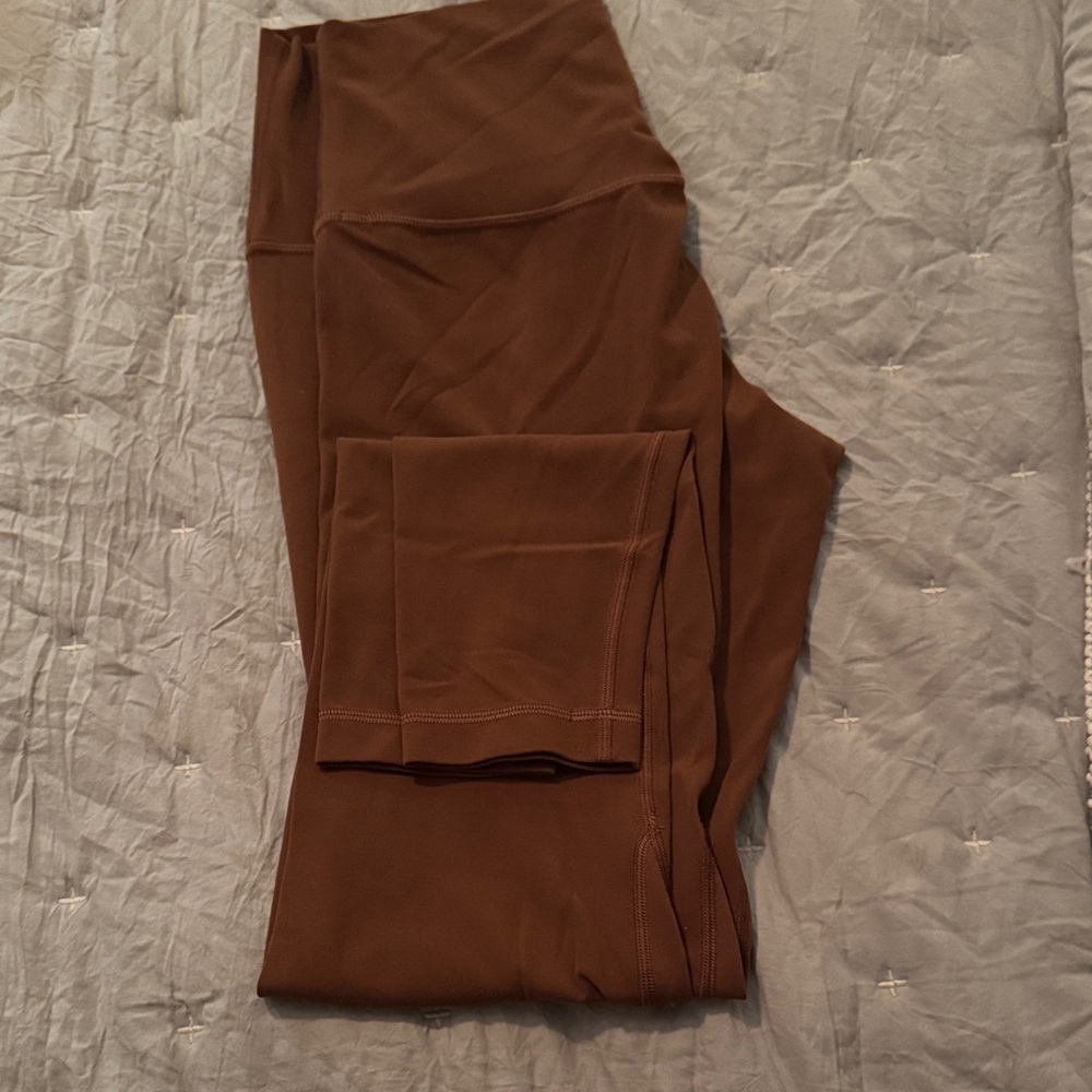 lululemon athletica Brown Pants